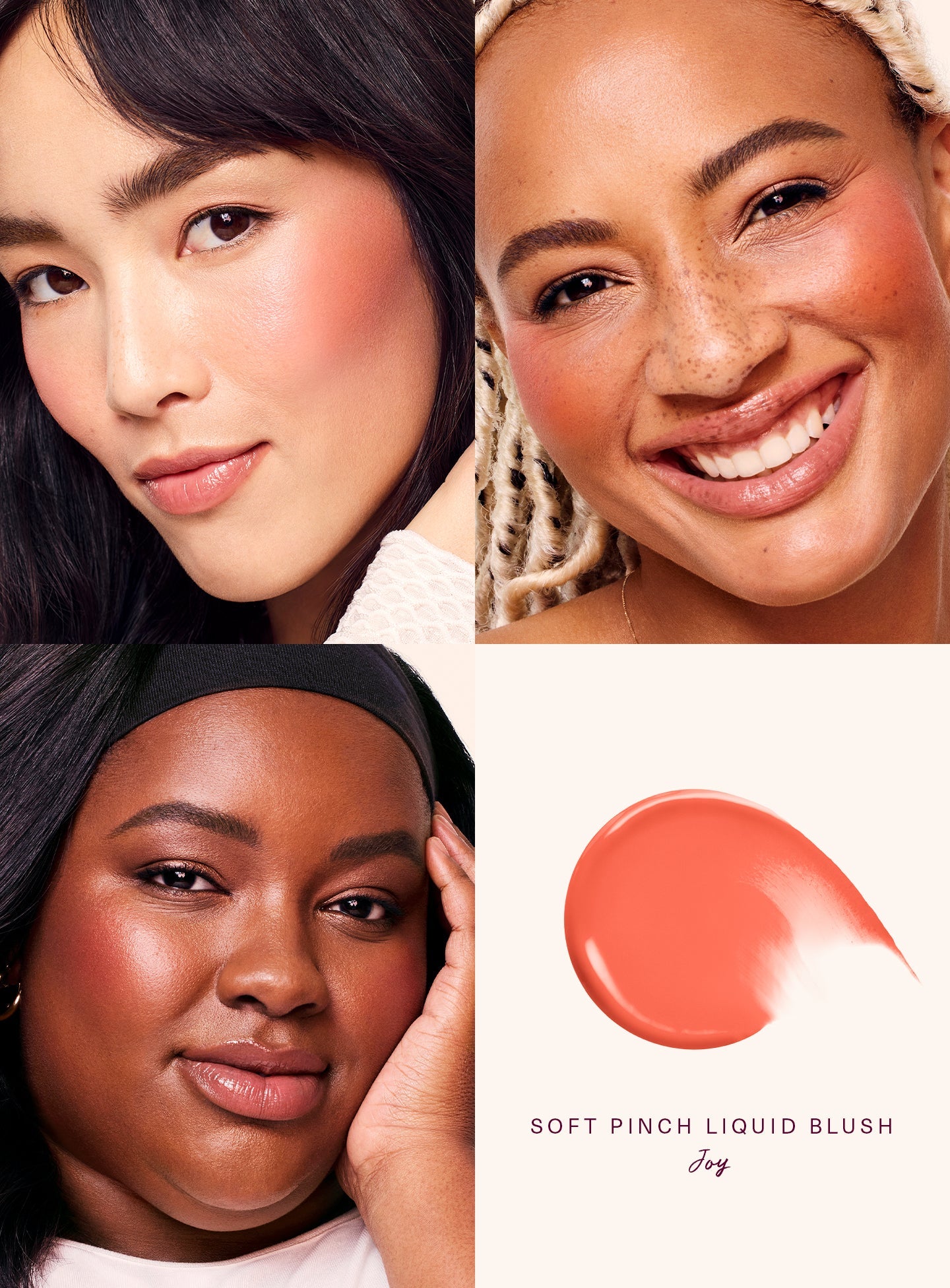 Rare Beauty - Joy (Muted Peach - Dewy)