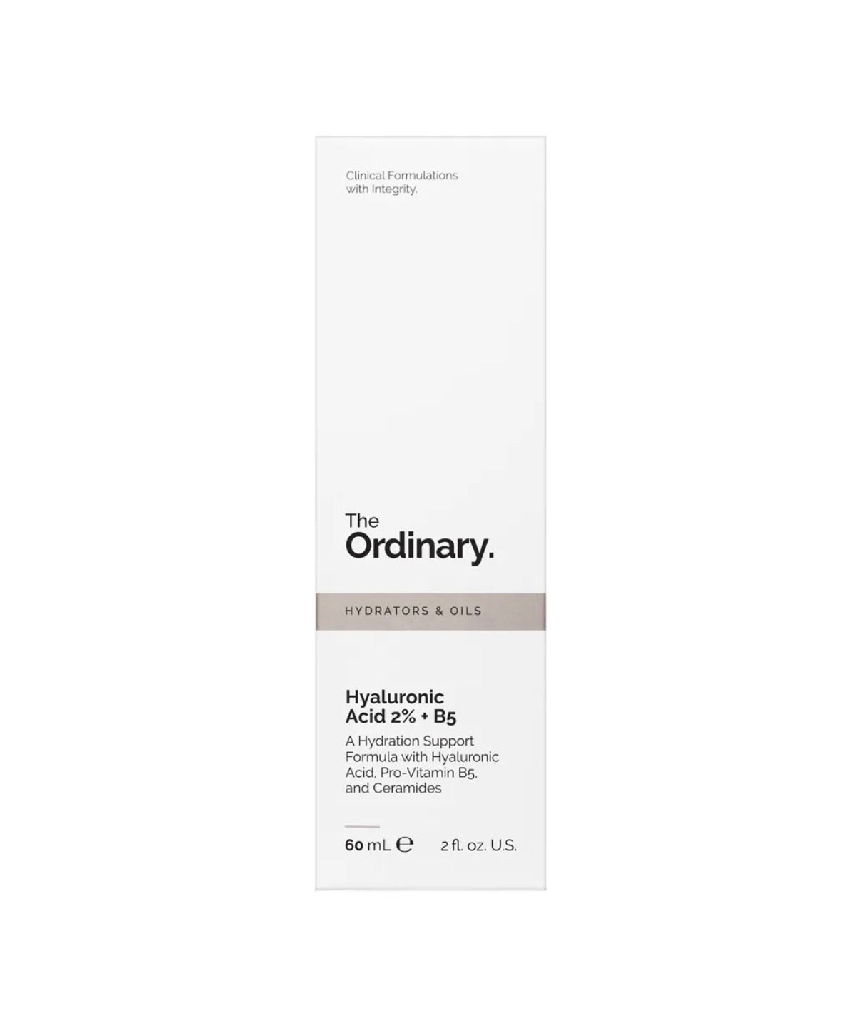 The Ordinary - Hyaluronic Acid 2% + B5 (60ml)