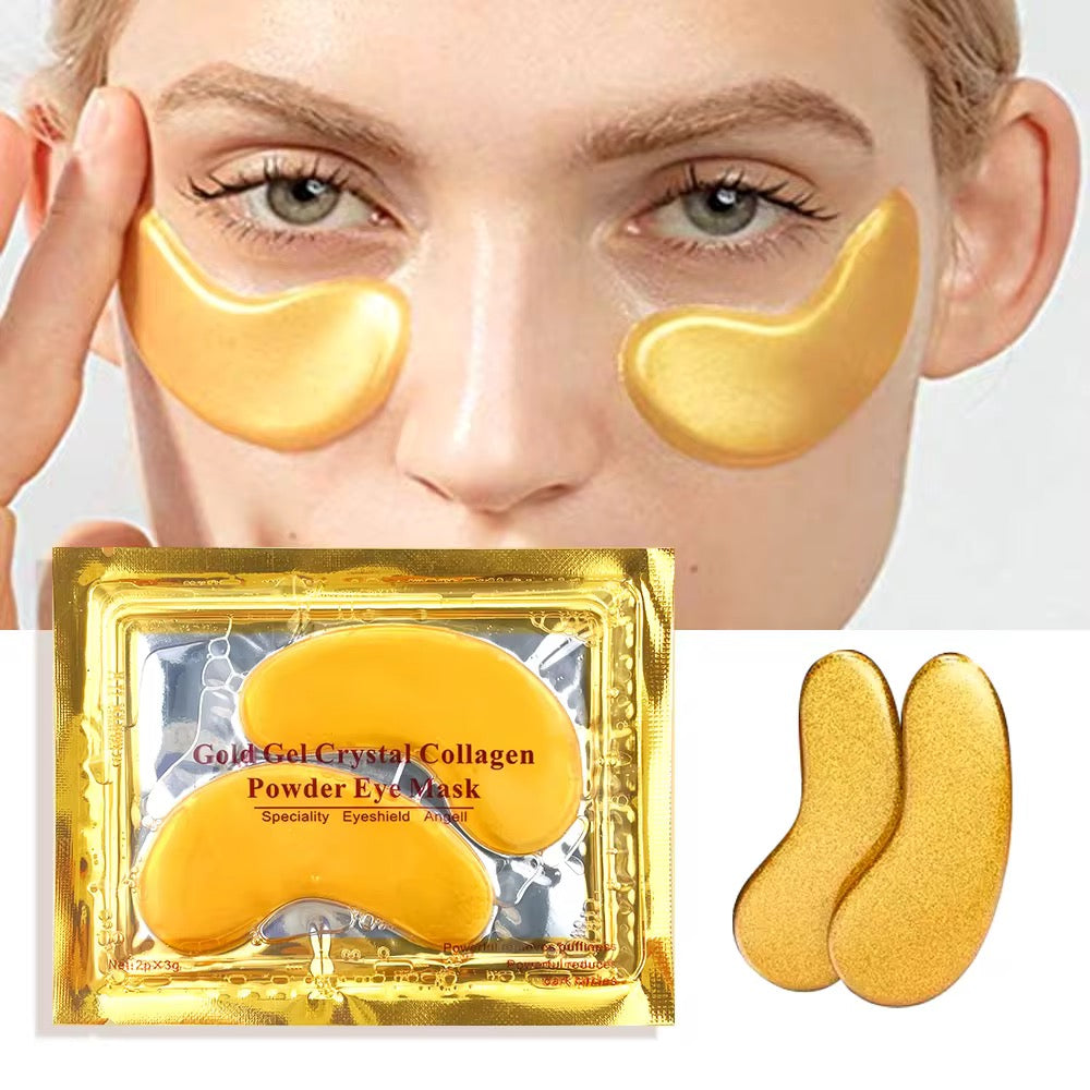 24k Gold Collagen Eye Mask