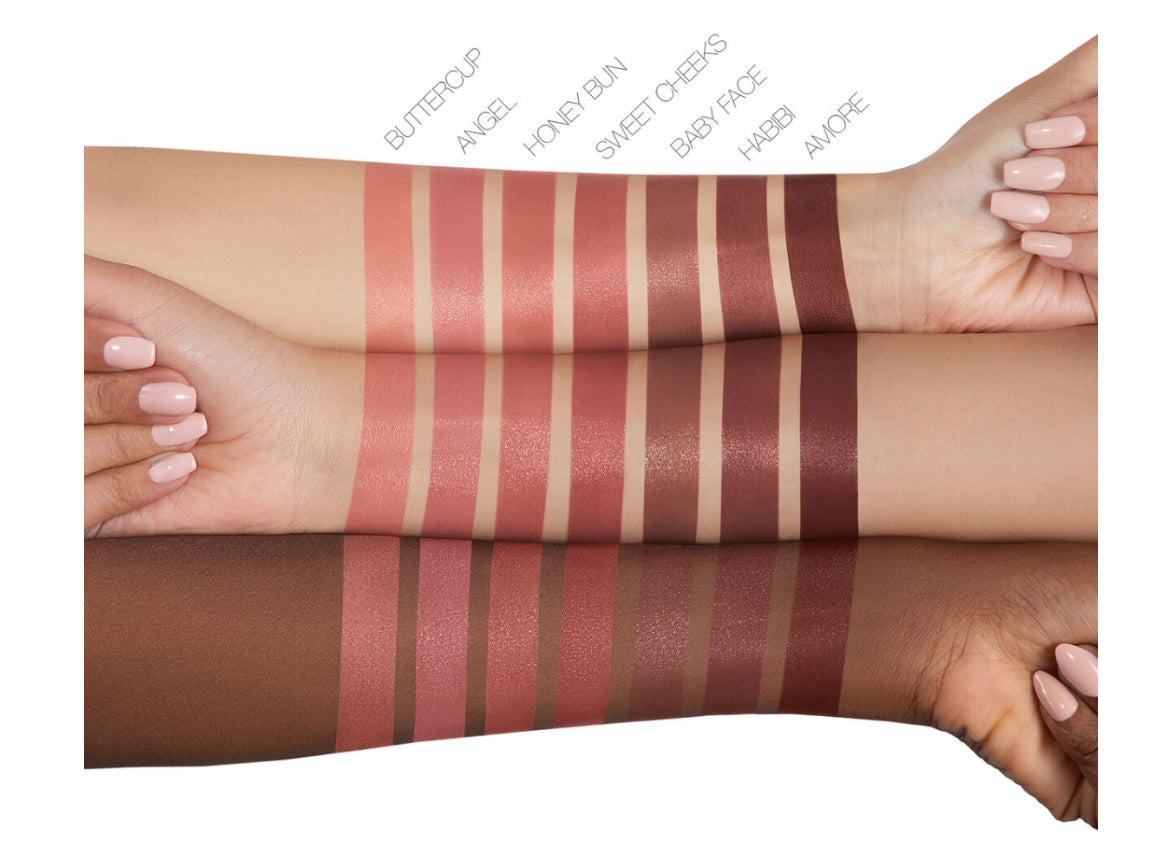 HUDA BEAUTY power bullet cream glow lipstick-AMORE