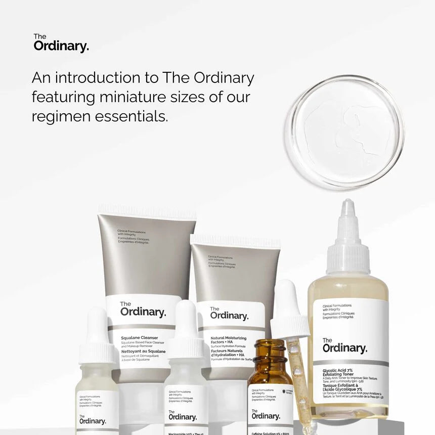 The Ordinary - The Mini Discovery Set