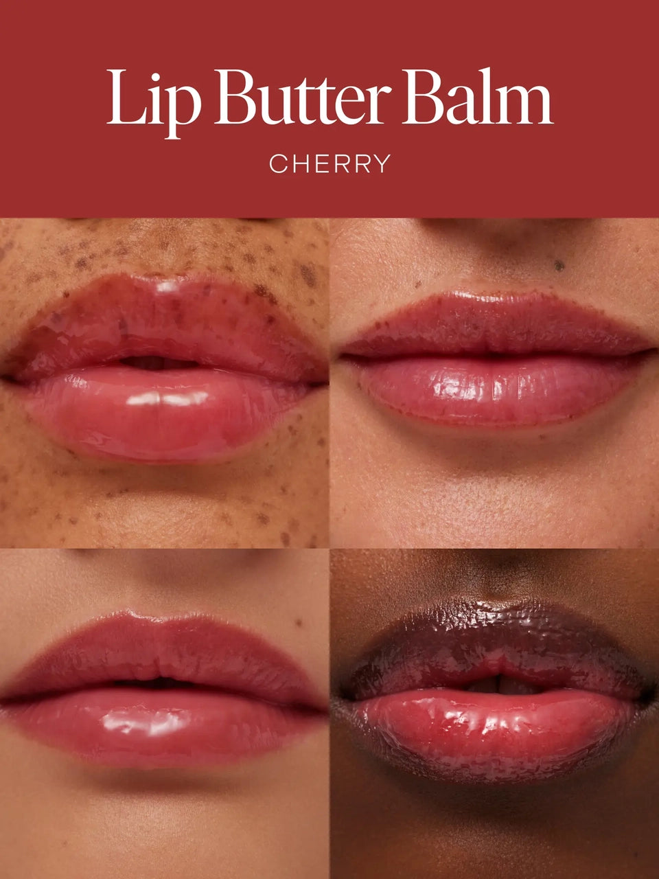 Summer Fridays Lip Butter Balm (Cherry)