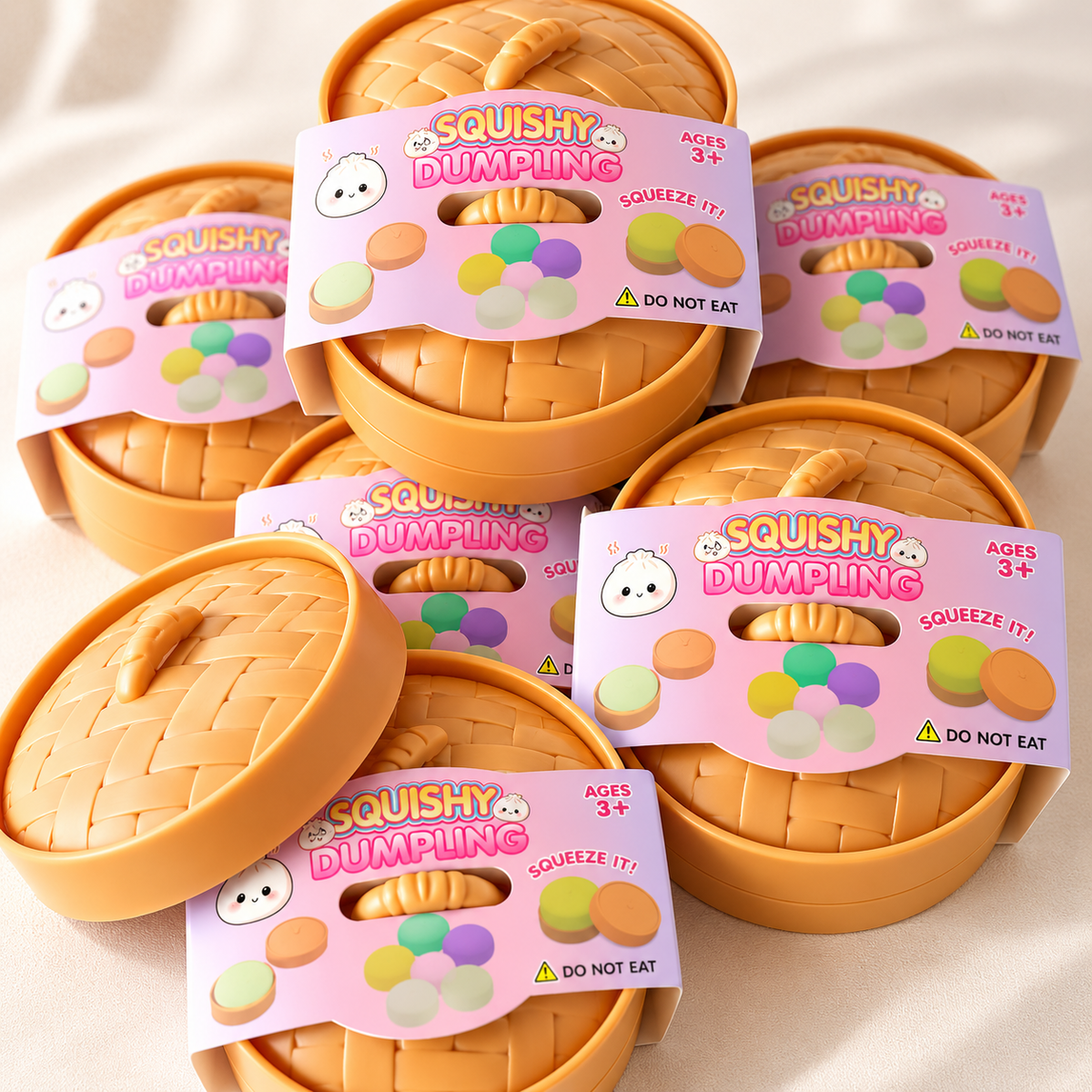 Mystery Squishy Dumplings