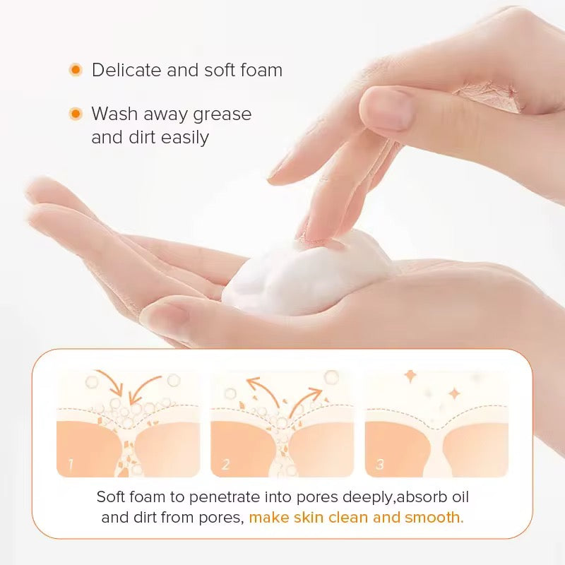 TWG Amino Acid Cleansing Facial Cleanser with Brush