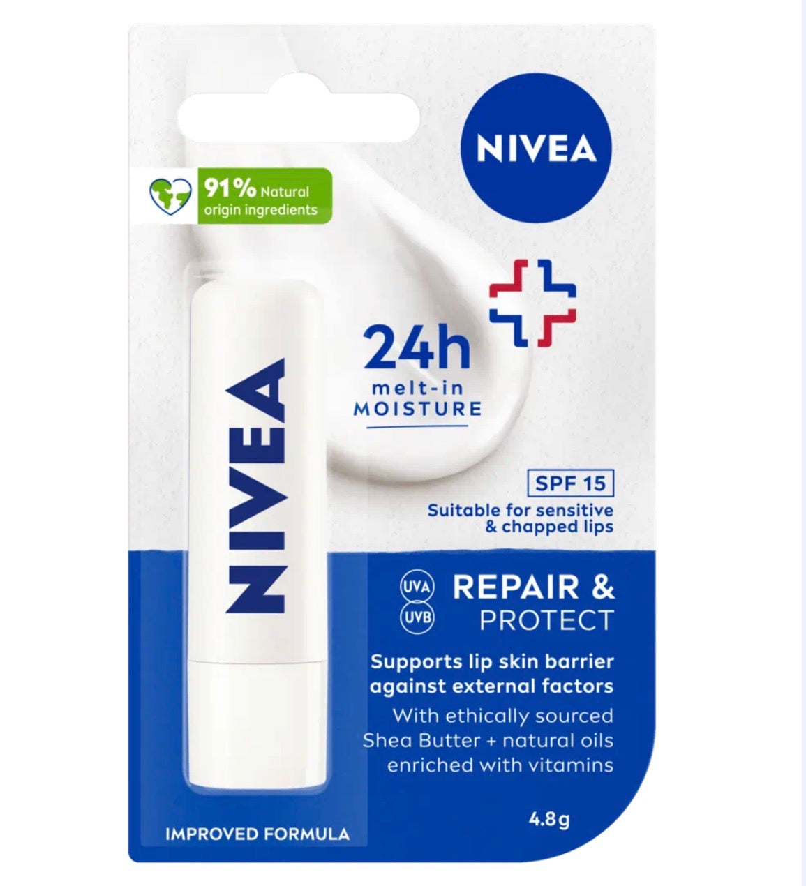 Nivea Repair & Protect Lip Balm