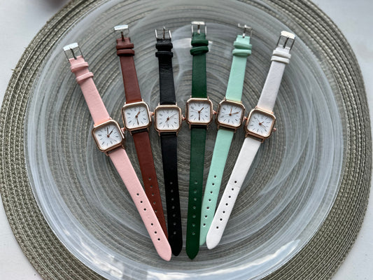 Square Face Watch