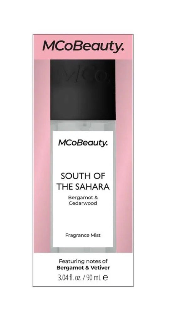 MCoBeauty South Of The Sahara Body Mist -90ml
