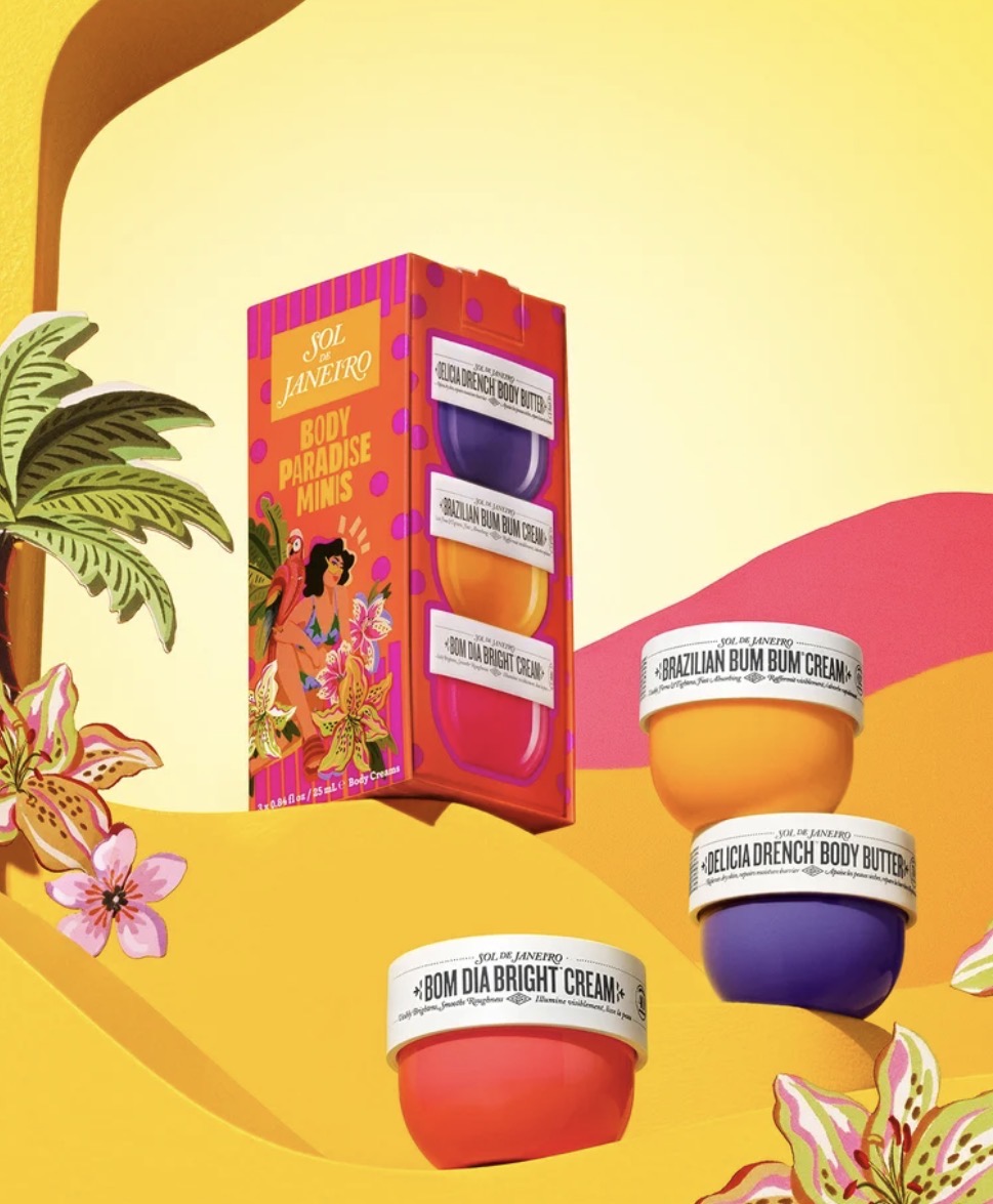 Sol de Janeiro Body Paradise Minis