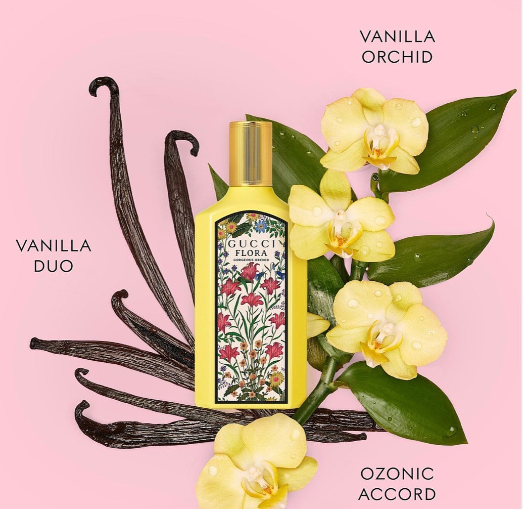 GUCCI FLORA GORGEOUS ORCHID EAU DE PARFUM 100ML