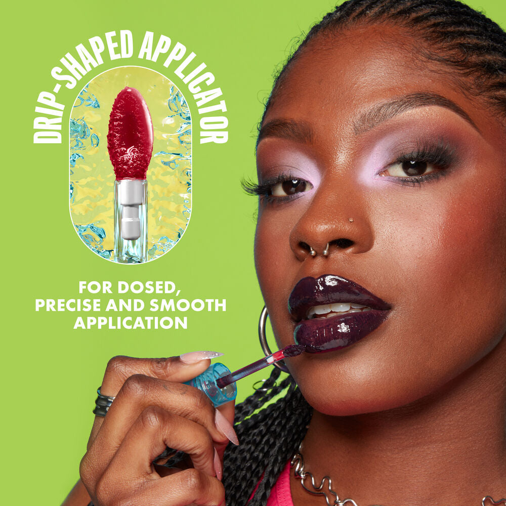 NYX Professional Makeup Lip I.V. Hydrating Lip Gloss Stain Blush Rush 5ml