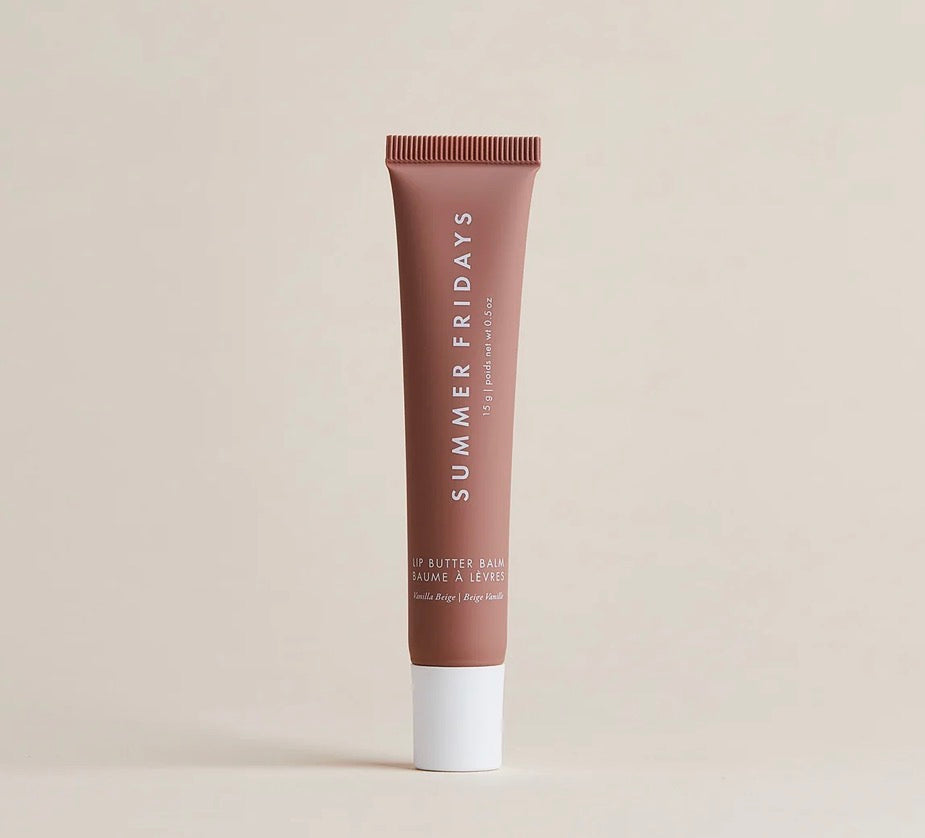 Summer Fridays Lip Butter Balm Vanilla Beige