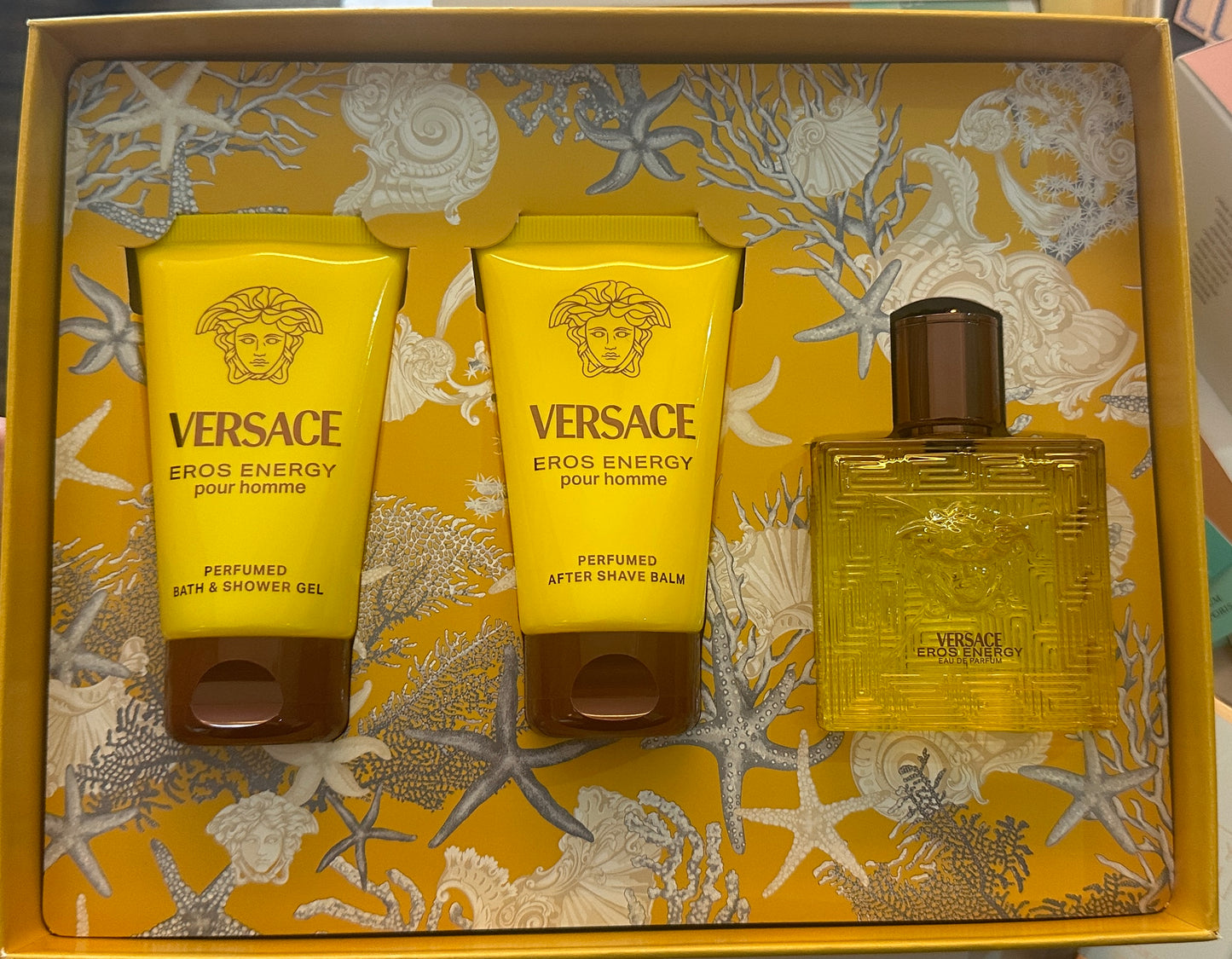 Versace Eros Energy Set