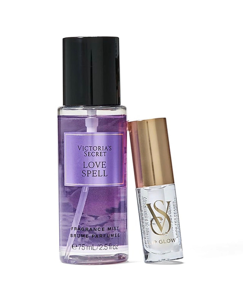 Victoria’s Secret Love Spell Mist & Kiss Two-Piece Gift Set