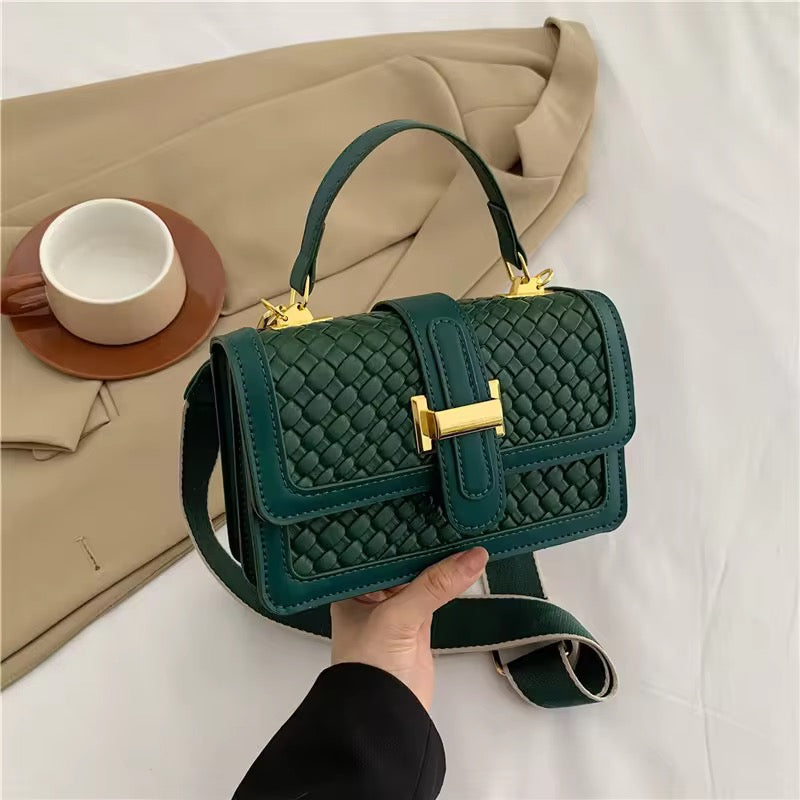 Woven Crossbody Bags