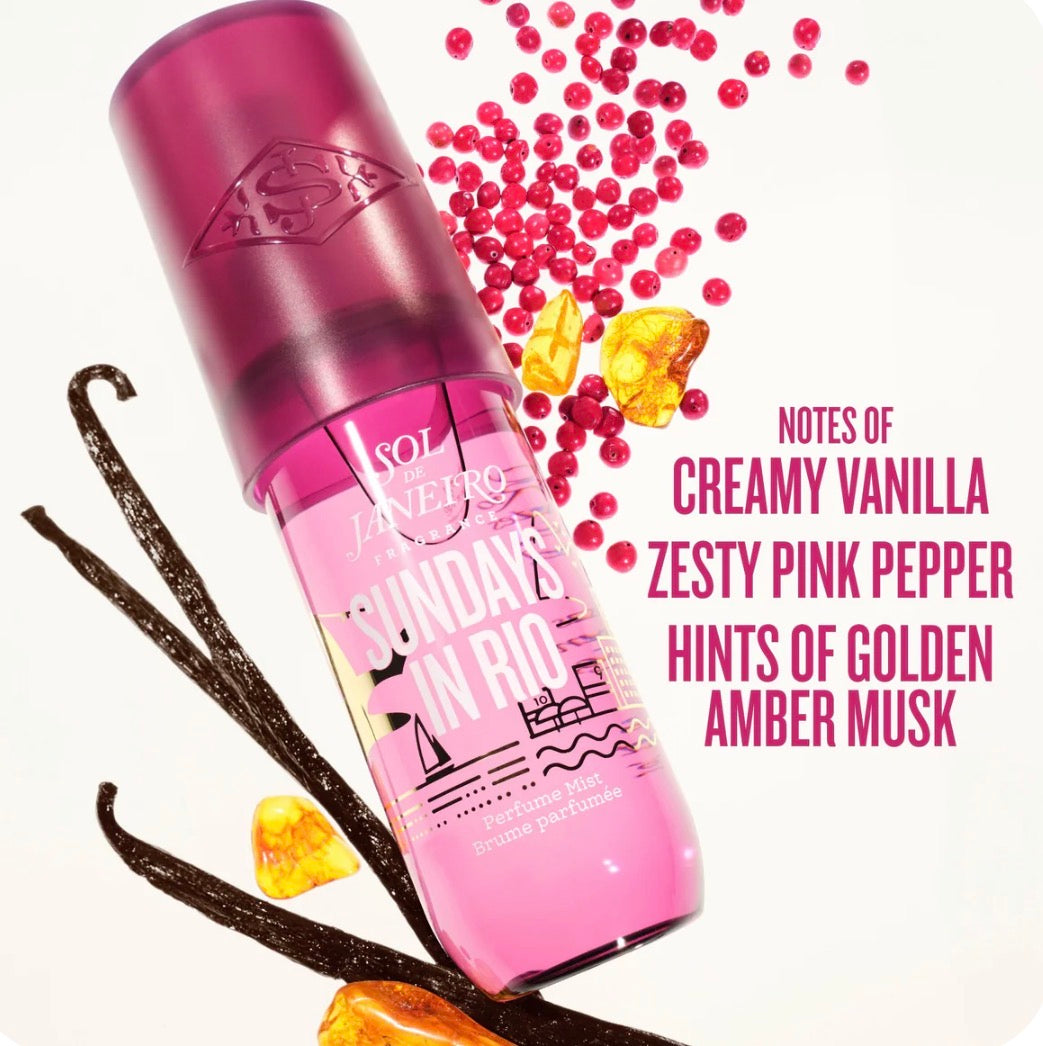 Sol de Janeiro Sunday’s in Rio Perfume Mist 90ml - Limited Edition