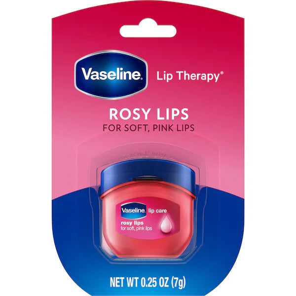 Vaseline Lip Care Tub Rosy 7g
