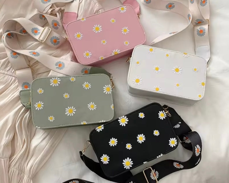 Floral Cross Body
