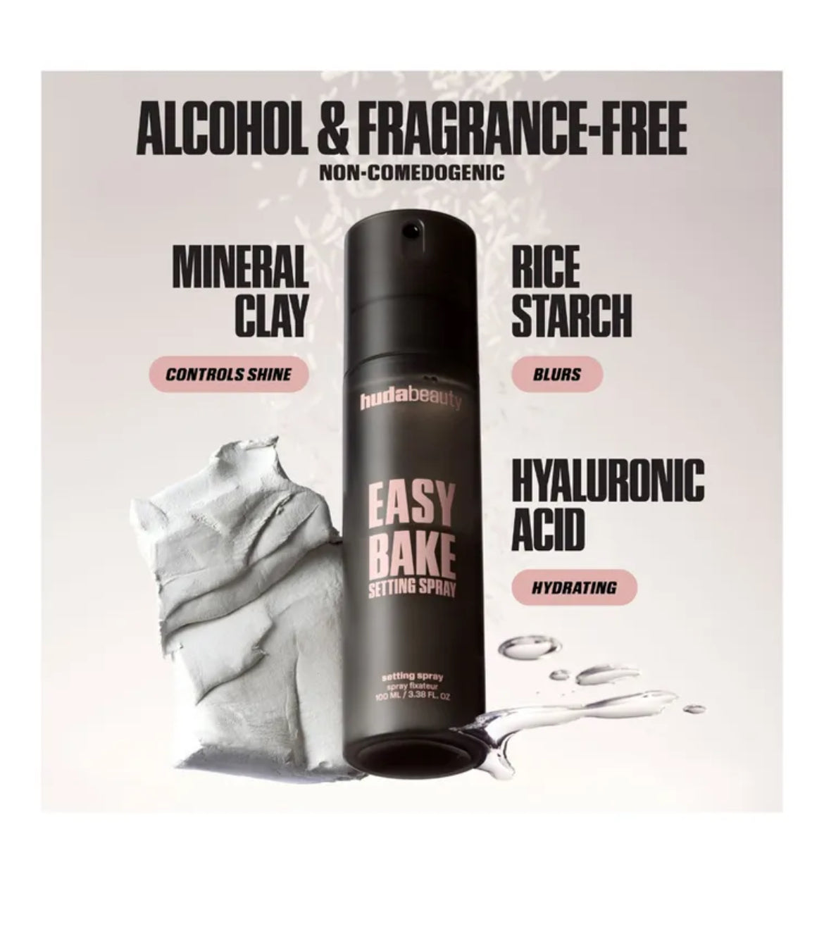 Huda Beauty Easy Bake Setting Spray-100ml