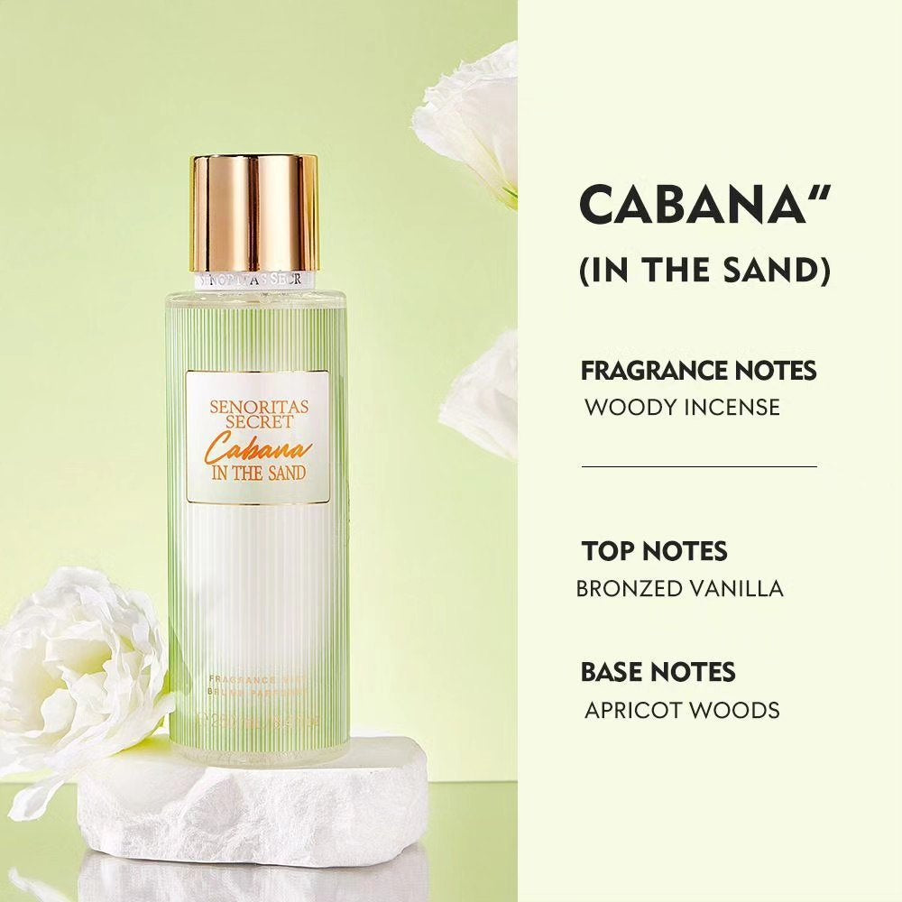 Senorita’s Secret - Cabbana (In the Sand)
