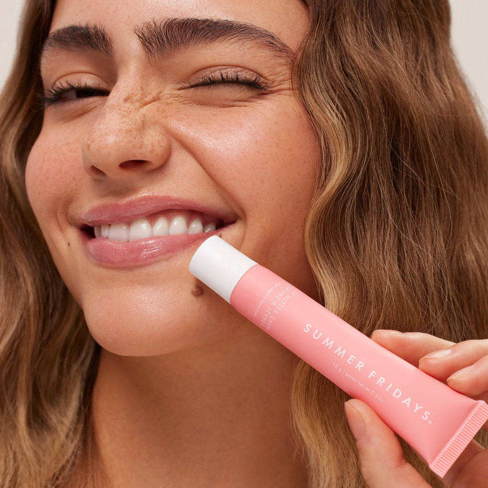 Summer Fridays Lip Butter Balm (Pink Sugar)