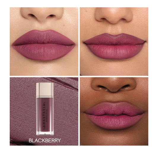 Anastasia Beverly Hills Lip Velvet-Blackberry