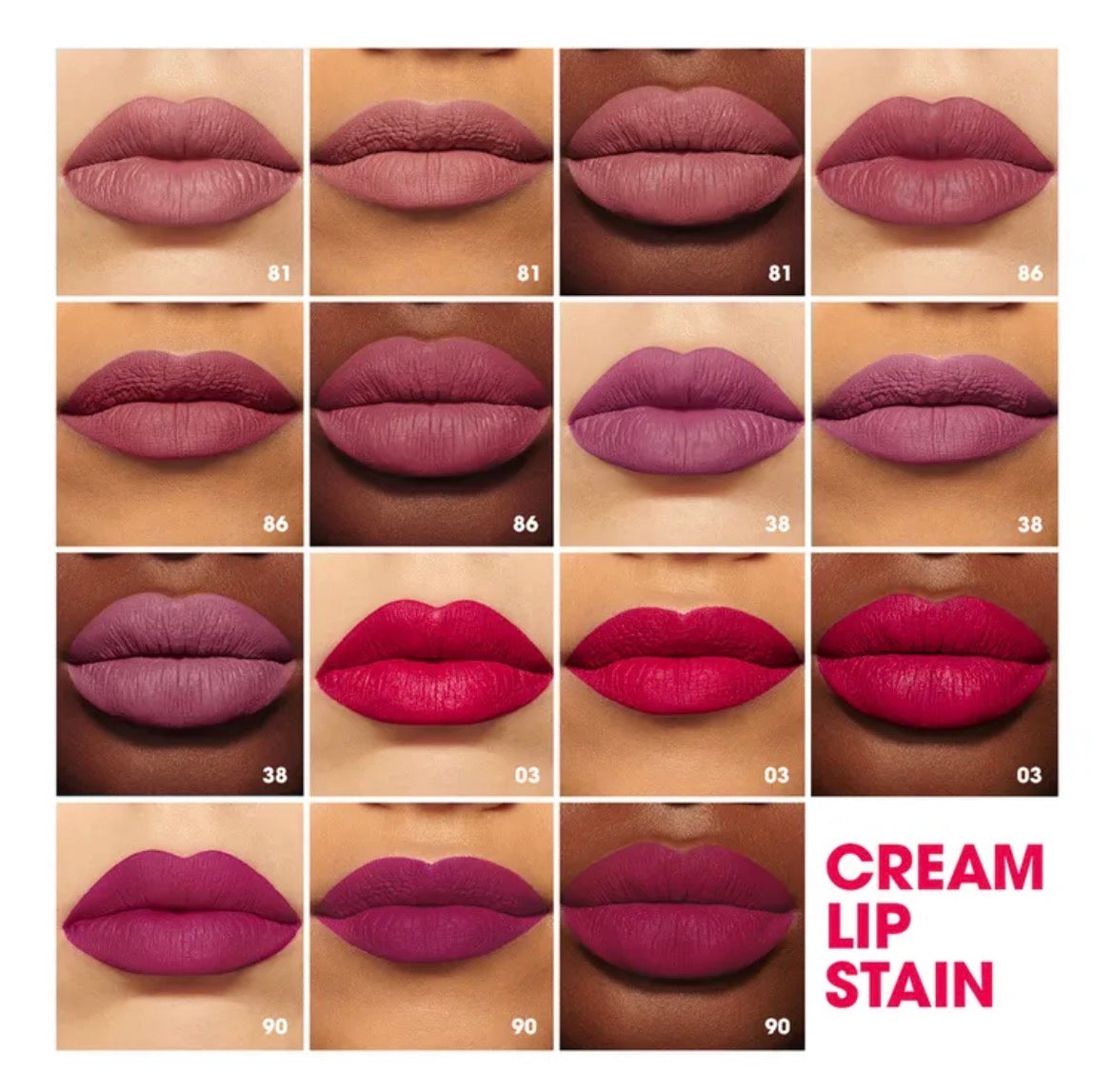 Sephora Cream Lip stain -81 Daydreaming