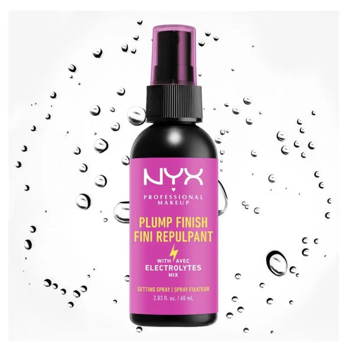 NYX Professional Makeup Plump Finish Setting Spray 60ml