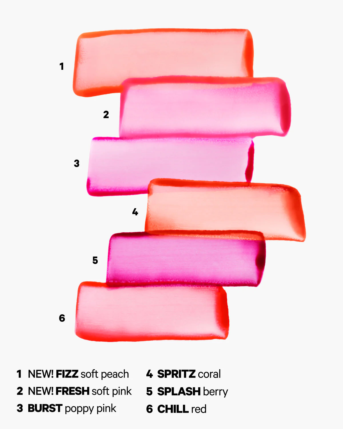 Milk Make Up - Cooling Water Jelly Tint in Chill (Red)