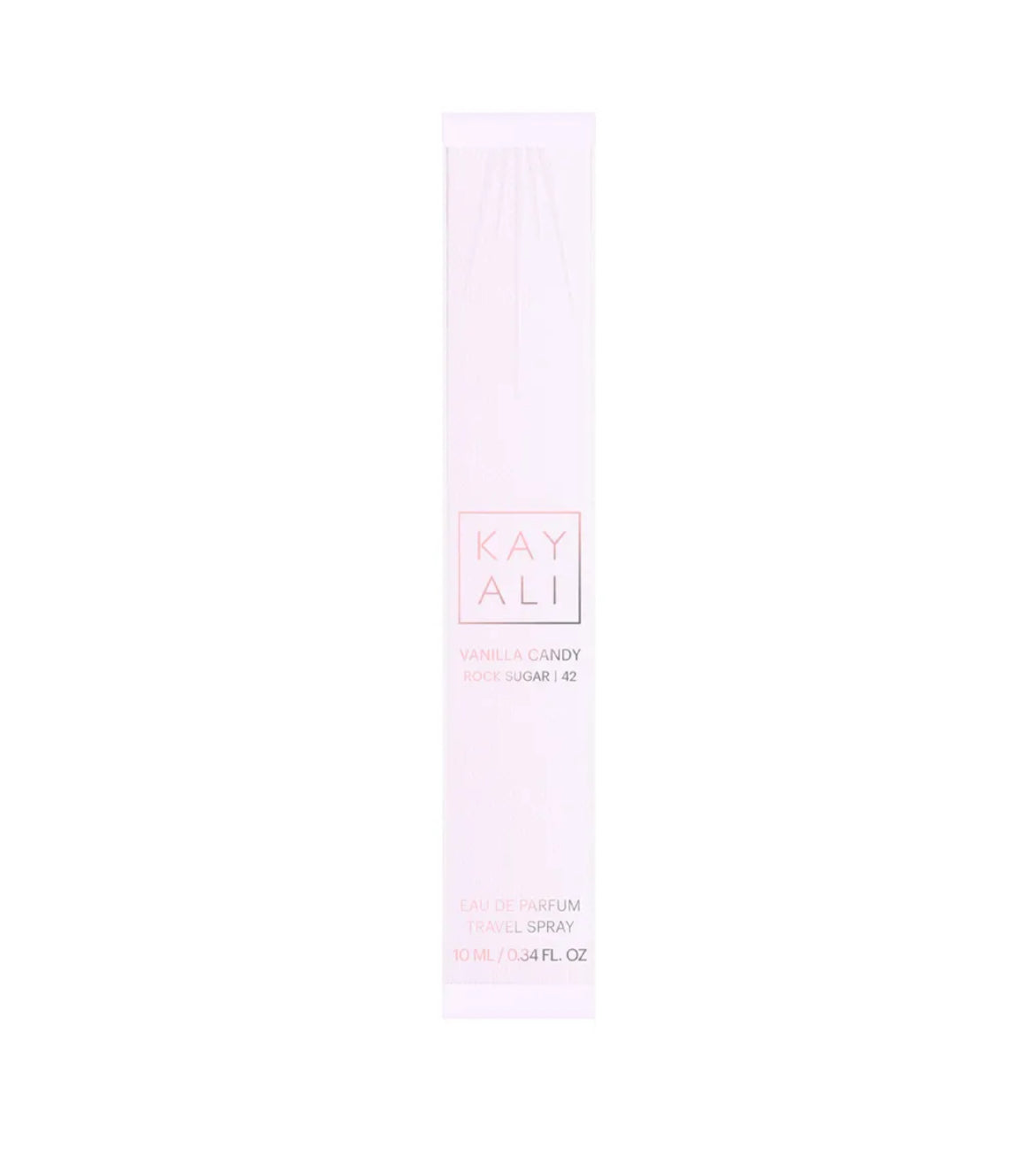 KAYALI -vanilla candy rock sugar 42 eau de parfum -10ml (travel spray)