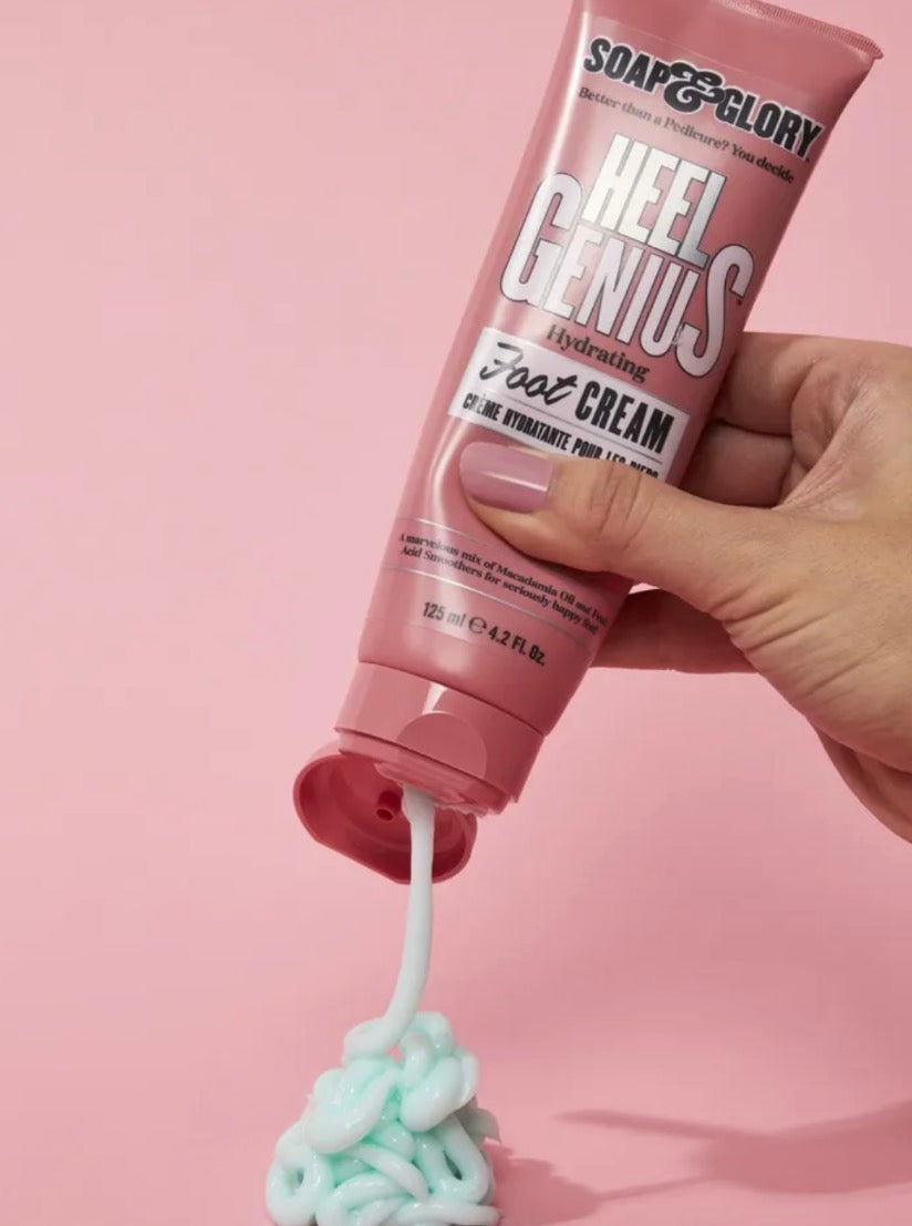 Soap & Glory
Heel Genius Foot Cream 125mL