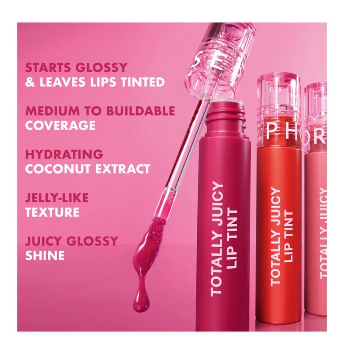 Totally Juicy Lip Tint -08 Cookie Bite