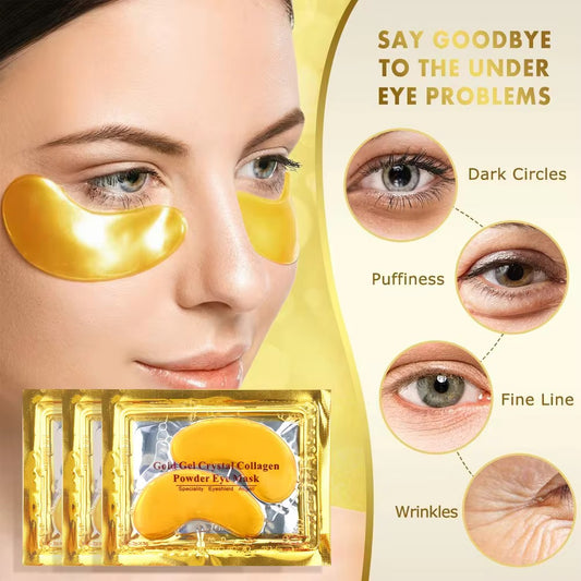 24k Gold Collagen Eye Mask