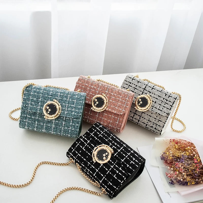 Trendy Women Sling Shoulder Chain Bag