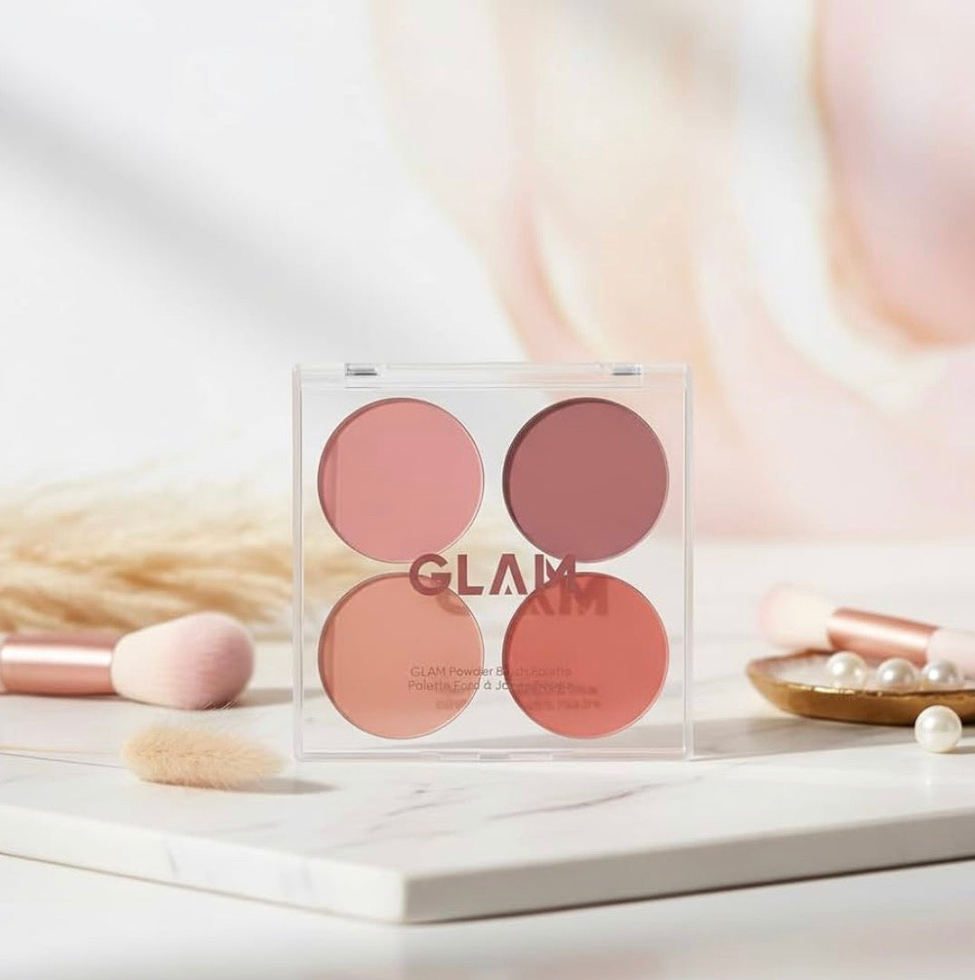 GLAM Powder Blush Palette