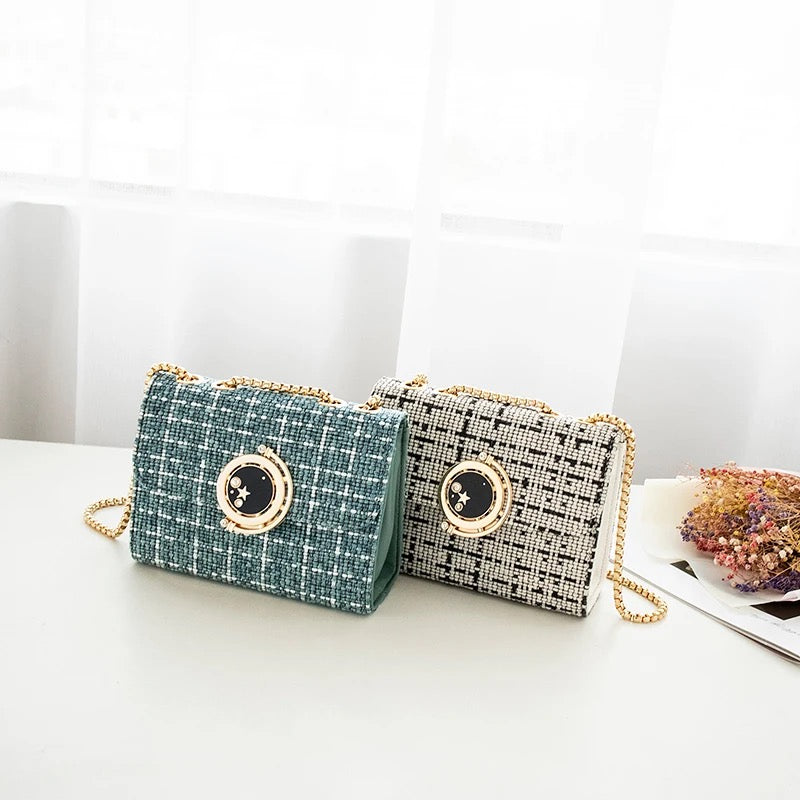 Trendy Women Sling Shoulder Chain Bag