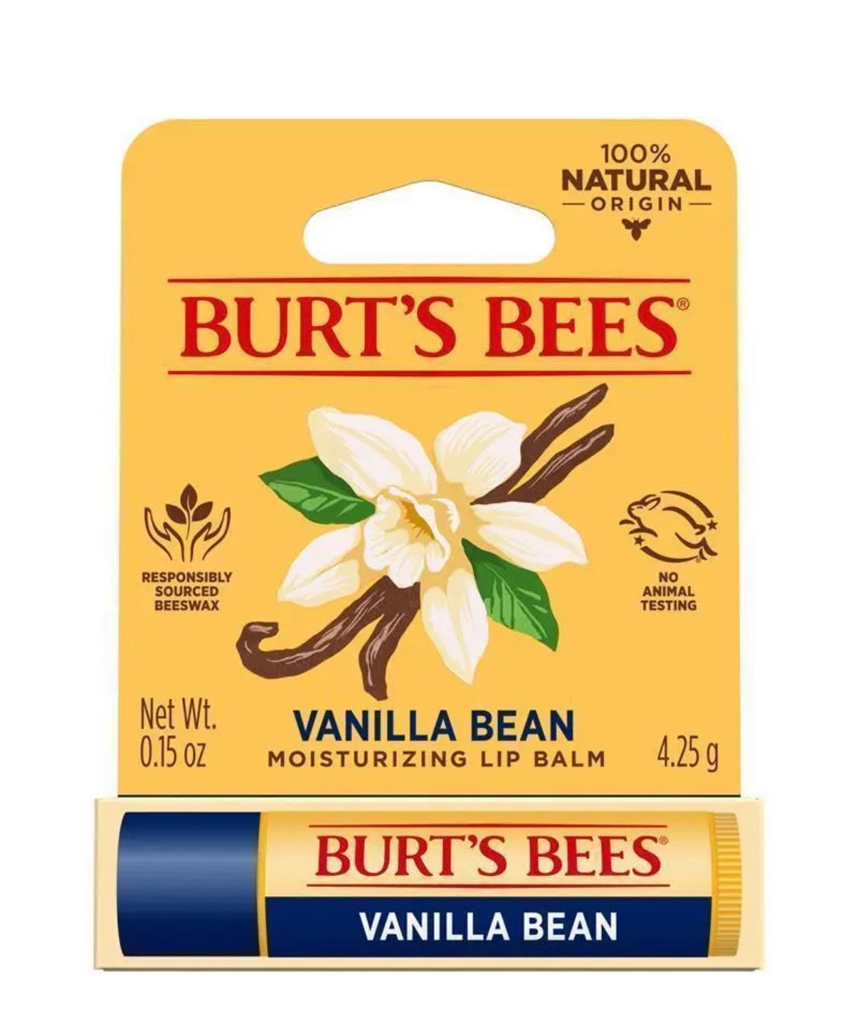 Burts Bees Lip Balm Coconut & Pear 4.25g