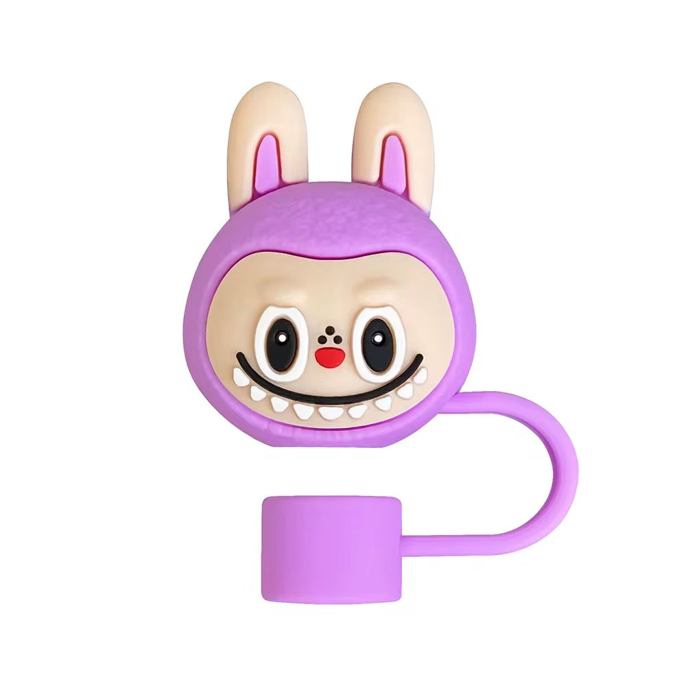 Labubu Straw Topper