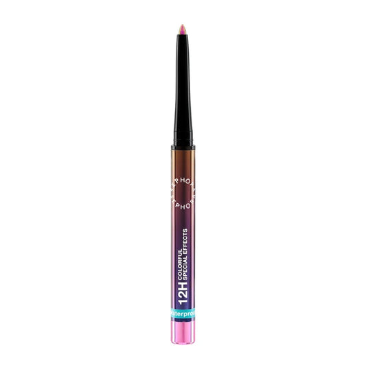 12H Colorful Special Effects Multichrome Retractable Eyeliner - Astral Pink