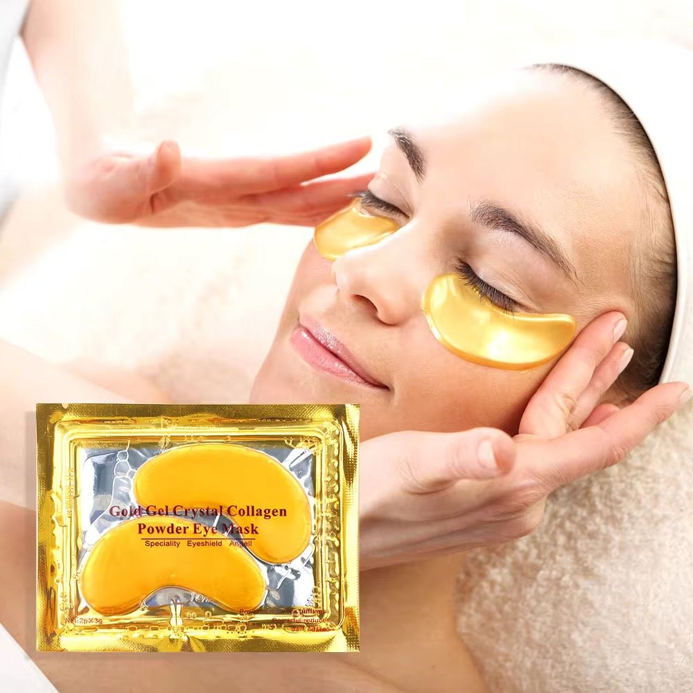 24k Gold Collagen Eye Mask
