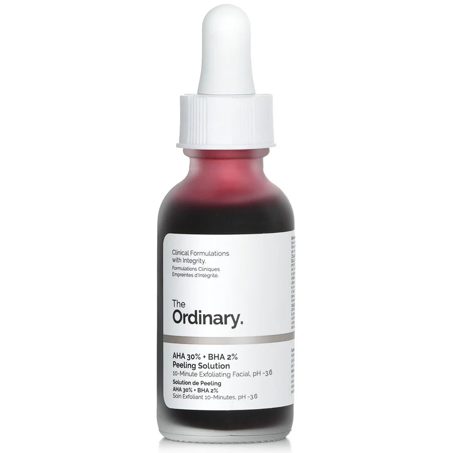The Ordinary - AHA 30% BHA 2% Peeling Solution