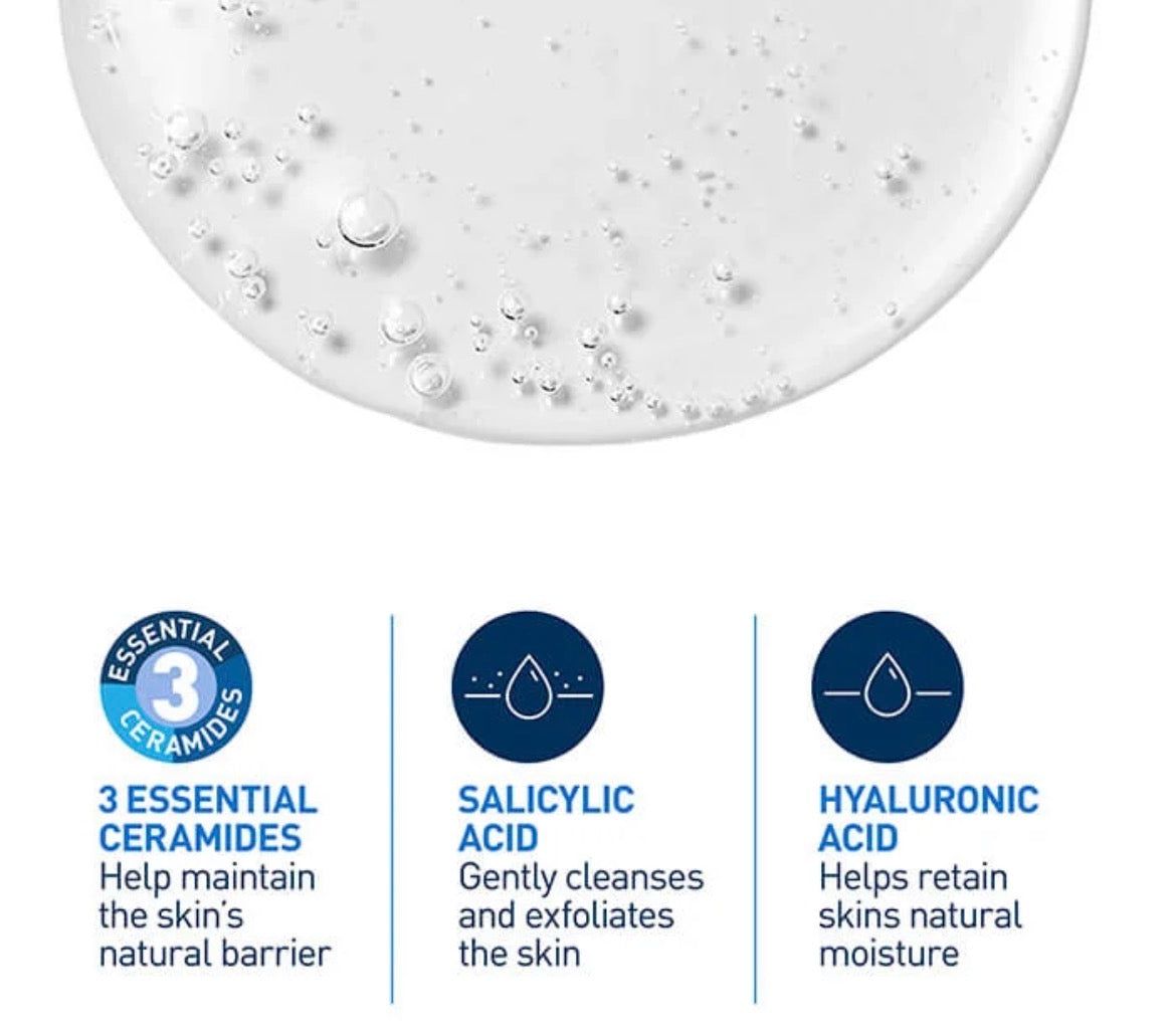 CeraVe SA Smoothing Cleanser 473ml