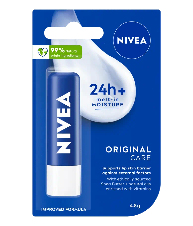 NIVEA Original Care Lip Balm (4.8g)