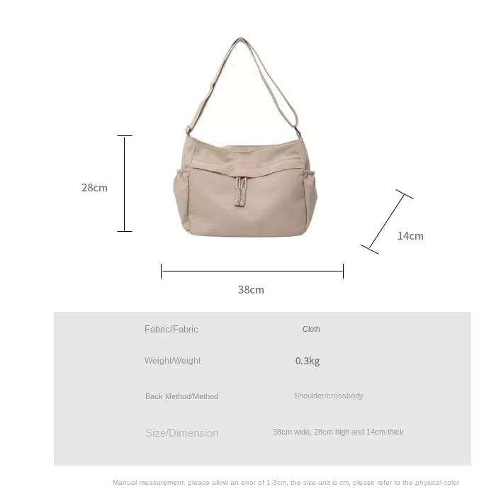 Large Shoulder Bag