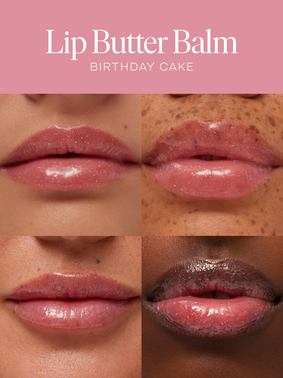 Summer Fridays Lip Butter Balm (Birthday Cake)