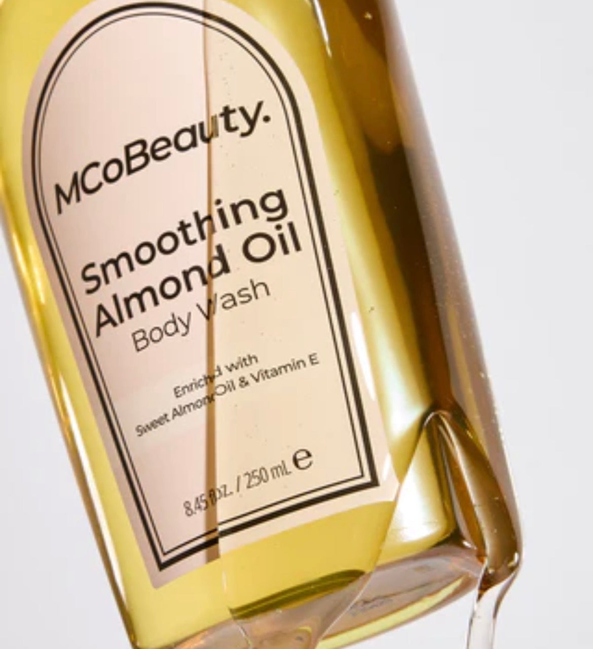 MCoBeauty Smoothing Almond Oil Body Wash