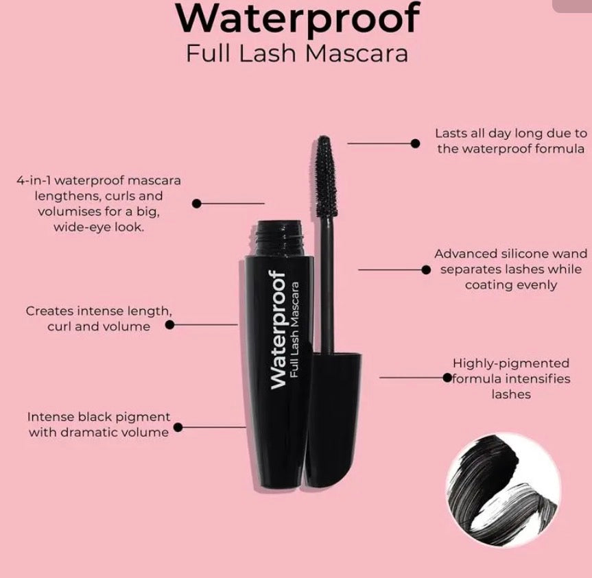 MCoBeauty Waterproof Full Lash Mascara