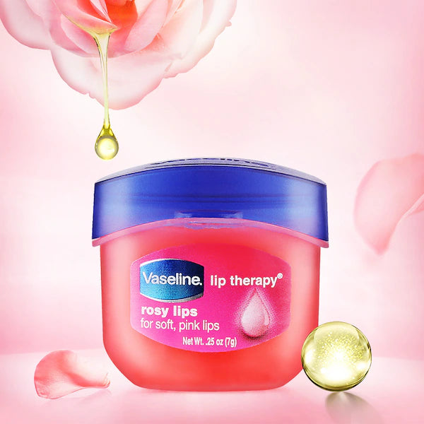 Vaseline Lip Care Tub Rosy 7g