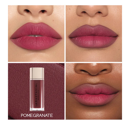 Anastasia Beverly Hills Lip Velvet-Pomegranate
