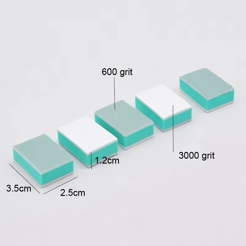 6-Pack Mini Nail Buffer Blocks