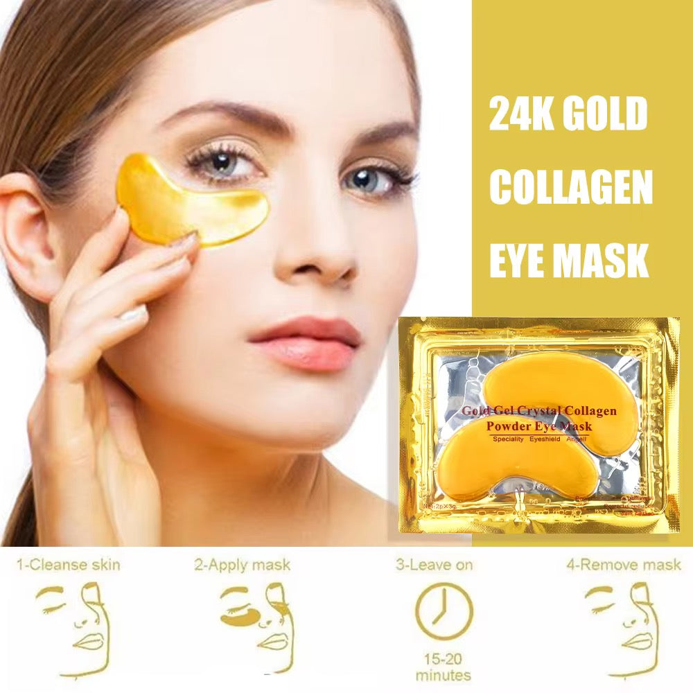 24k Gold Collagen Eye Mask